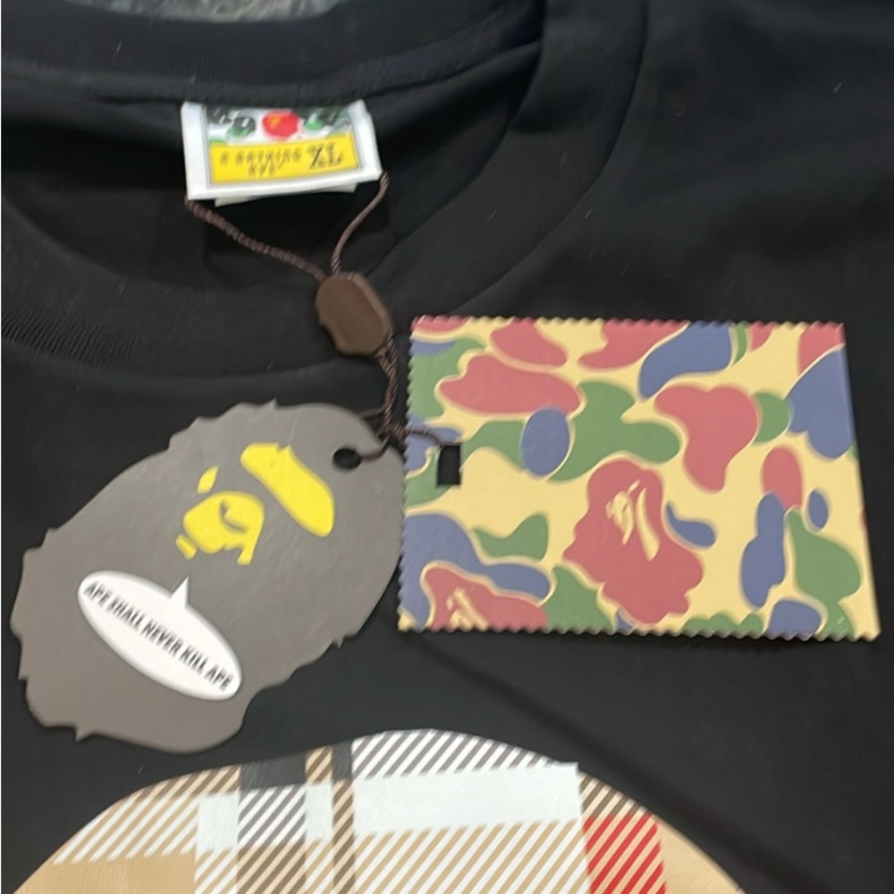 Black bape T-Shirt